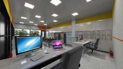 老屋翻新-廣告公司總部 NEW HEAD OFFICE的照片