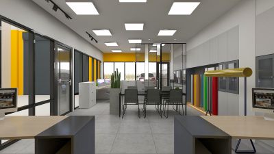 老屋翻新-廣告公司總部 NEW HEAD OFFICE的照片