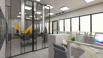 老屋翻新-廣告公司總部 NEW HEAD OFFICE的照片