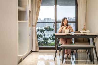 新成屋 - 盛開的。永生花 Our forever rose的照片