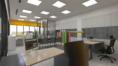 老屋翻新-廣告公司總部 NEW HEAD OFFICE的照片