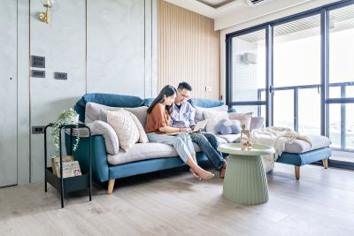 新成屋 - 淨。與景 Peaceful scenery的照片