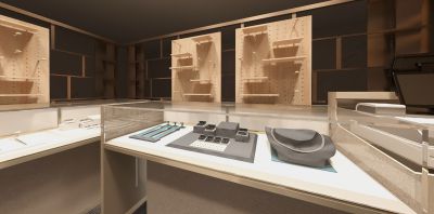 夢時代Pochi銀飾專櫃的照片