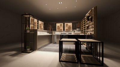 夢時代Pochi銀飾專櫃的照片